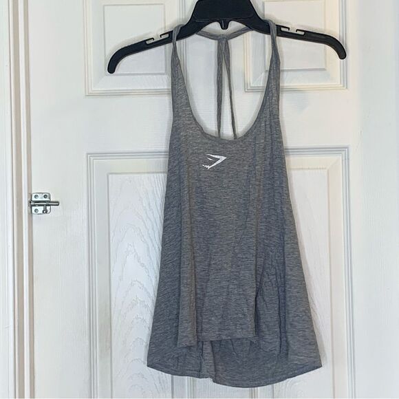 Gymshark Tops - Gray Gymshark Women's Tank Top Size Small